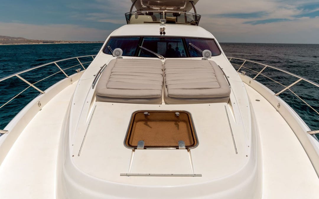 75 Sunseeker luxury charter yacht - Cabo San Lucas, BCS, Mexico
