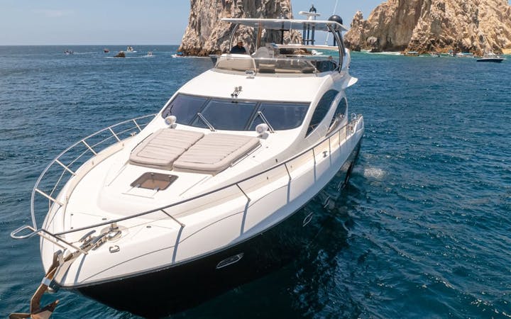 75 Sunseeker luxury charter yacht - Cabo San Lucas, BCS, Mexico