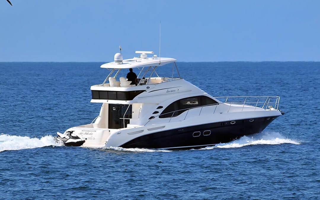 60 Sea Ray luxury charter yacht - La Cruz de Huanacaxtle, Nayarit, Mexico