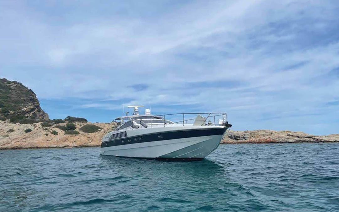 50 Alfamarine luxury charter yacht - Mykonos, Mikonos, Greece