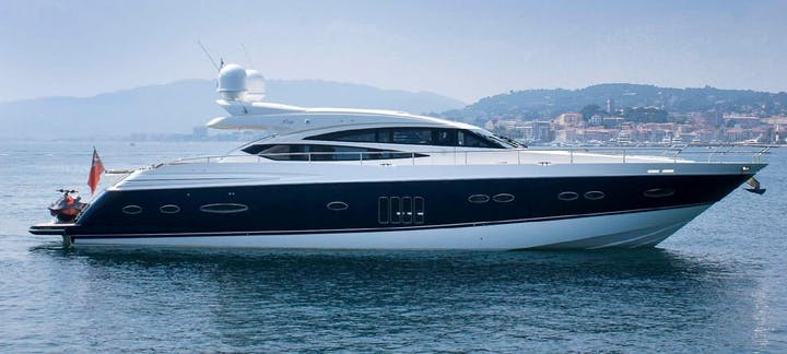 78' Princess luxury charter yacht - Cannes, France