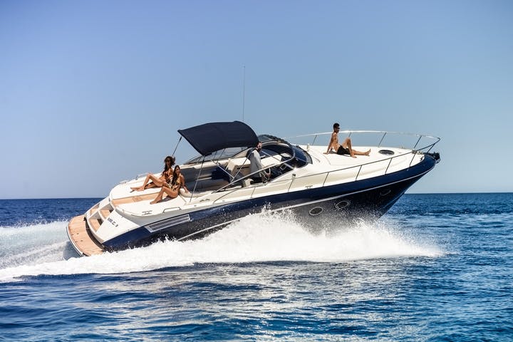 43 Cantieri luxury charter yacht - Sardinia, Italy