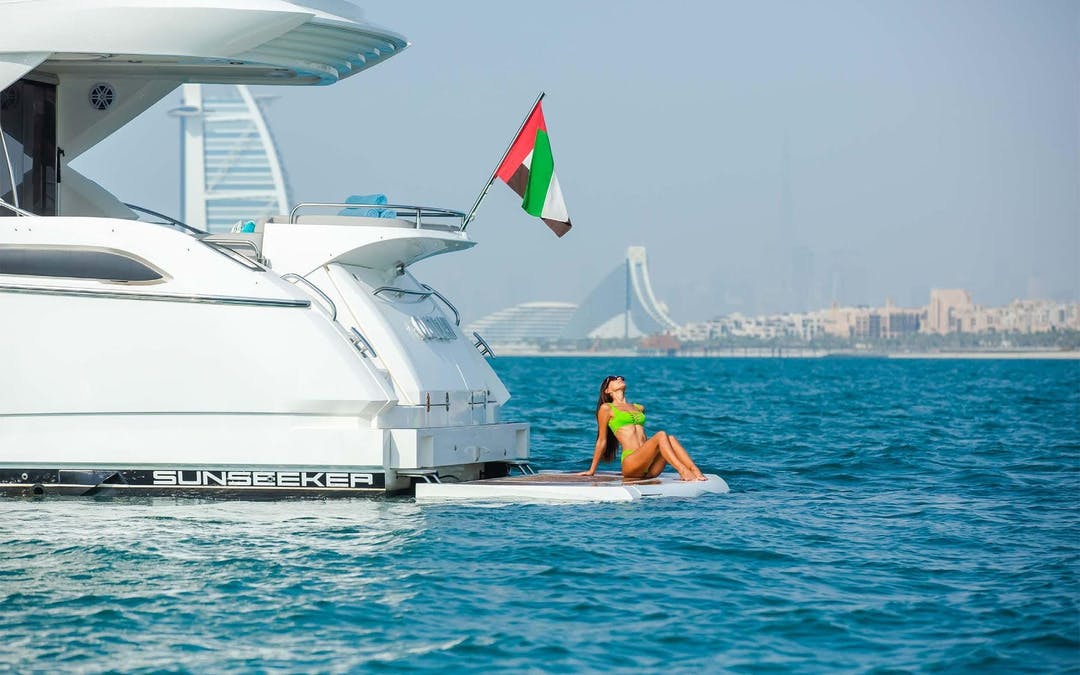 60 Sunseeker luxury charter yacht - Dubai - United Arab Emirates