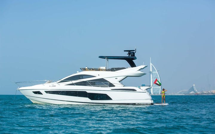 60 Sunseeker luxury charter yacht - Dubai - United Arab Emirates