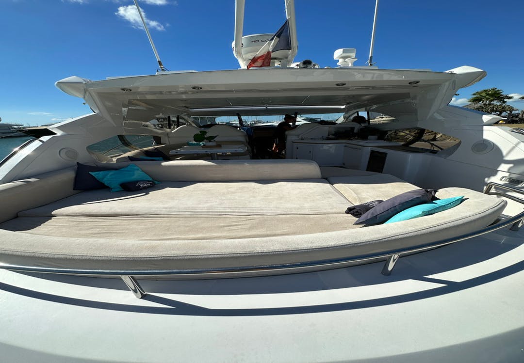 68 Sunseeker luxury charter yacht - St. Barths, Saint Barthélemy