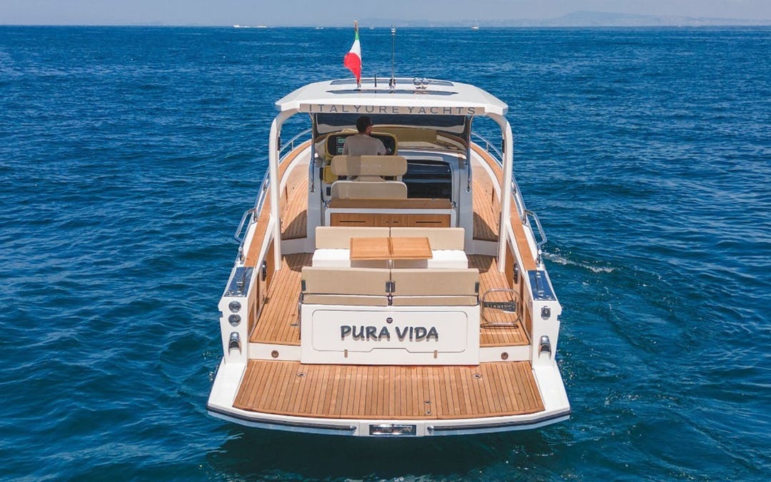38 Italyure luxury charter yacht - Sorrento, Metropolitan City of Naples, Italy