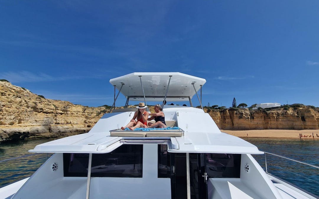 51 Leopard luxury charter yacht - Vilamoura, Quarteira, Algarve, Portugal