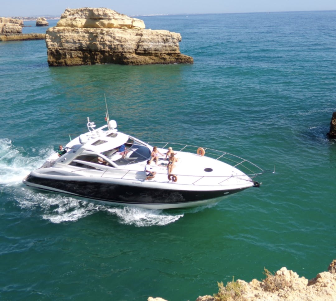 53 Sunseeker luxury charter yacht - Vilamoura, Marina de Vilamoura, Quarteira, Portugal