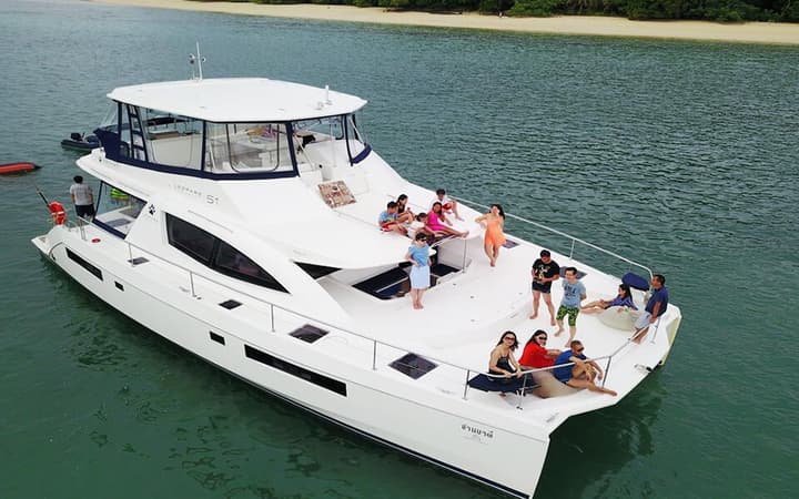 51 Leopard Power luxury charter yacht - Royal Phuket Marina, Thepkasattri Rd, Kohkaew, Muang, Phuket, Thailand