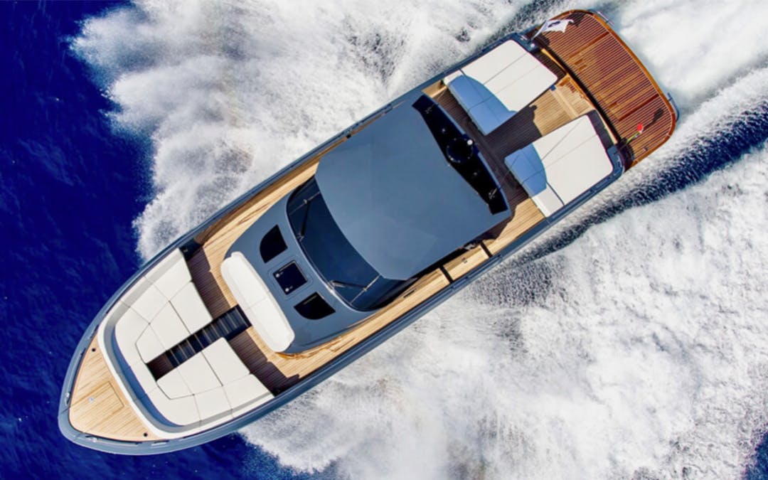 50 Continental Yachts luxury charter yacht - Marina di Porto Cervo, Via della Marina, Arzachena, Province of Olbia-Tempio, Italy
