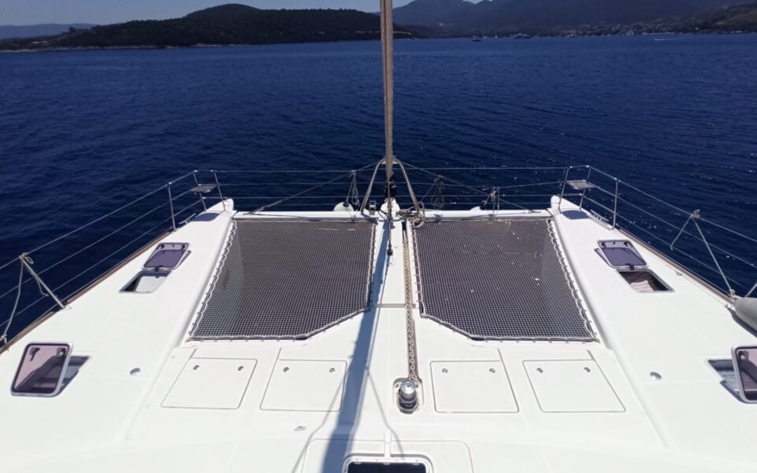 65 Lagoon luxury charter yacht - Bodrum, Muğla, Turkey