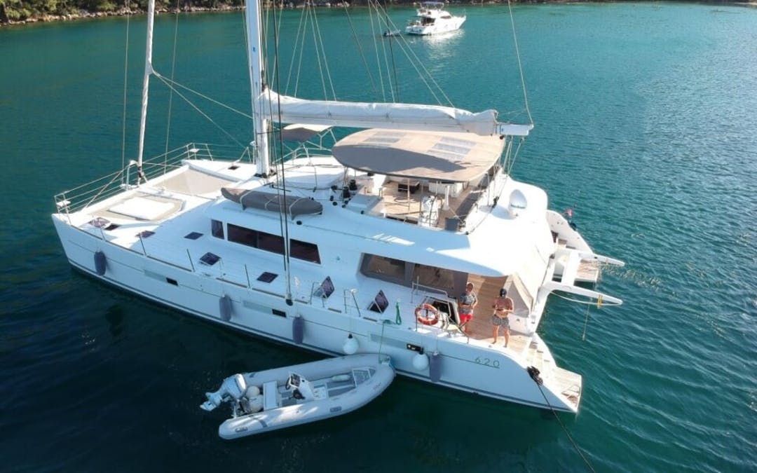 65 Lagoon luxury charter yacht - Bodrum, Muğla, Turkey