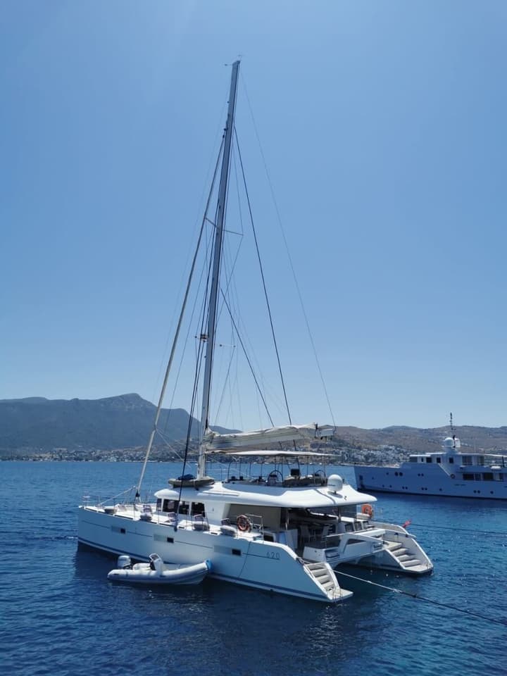 65 Lagoon luxury charter yacht - Bodrum, Muğla, Turkey