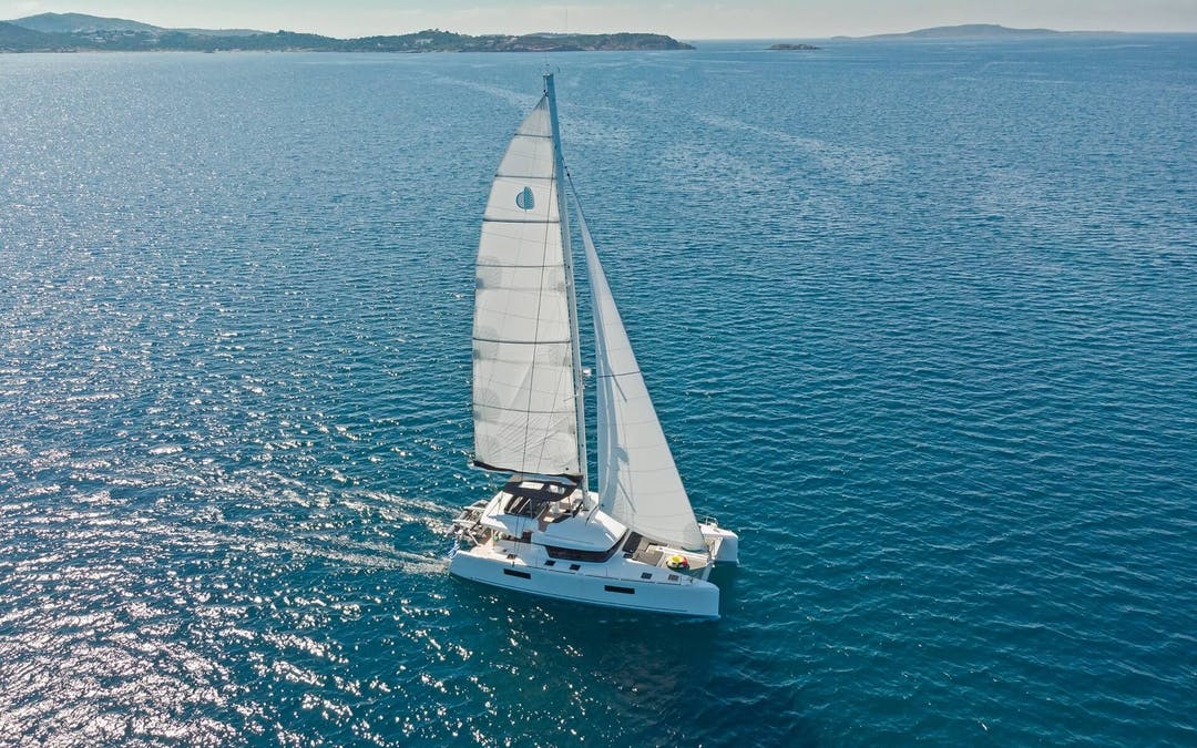 52 Lagoon luxury charter yacht - Athens, Greece