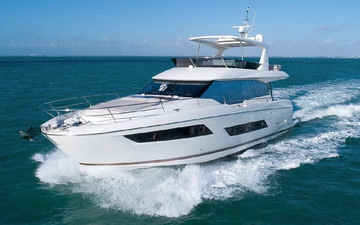 68 Prestige luxury charter yacht - Antibes, France