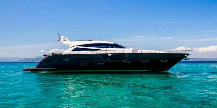 75 Cayman luxury charter yacht - Porto Cervo, Province of Sassari, Italy