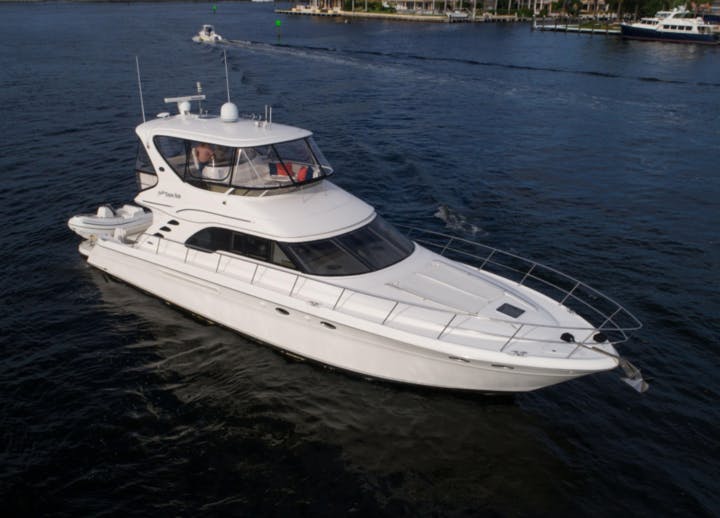 56 Sea Ray luxury charter yacht - PUNTA IGUANA CLUB NAUTICO, Calle 24, Cartagena, Cartagena Province, Bolívar, Colombia