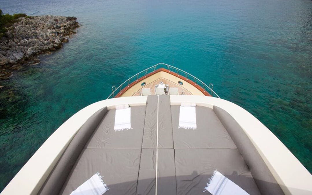 89 Custom Yachts luxury charter yacht - Bodrum, Muğla Province, Turkey