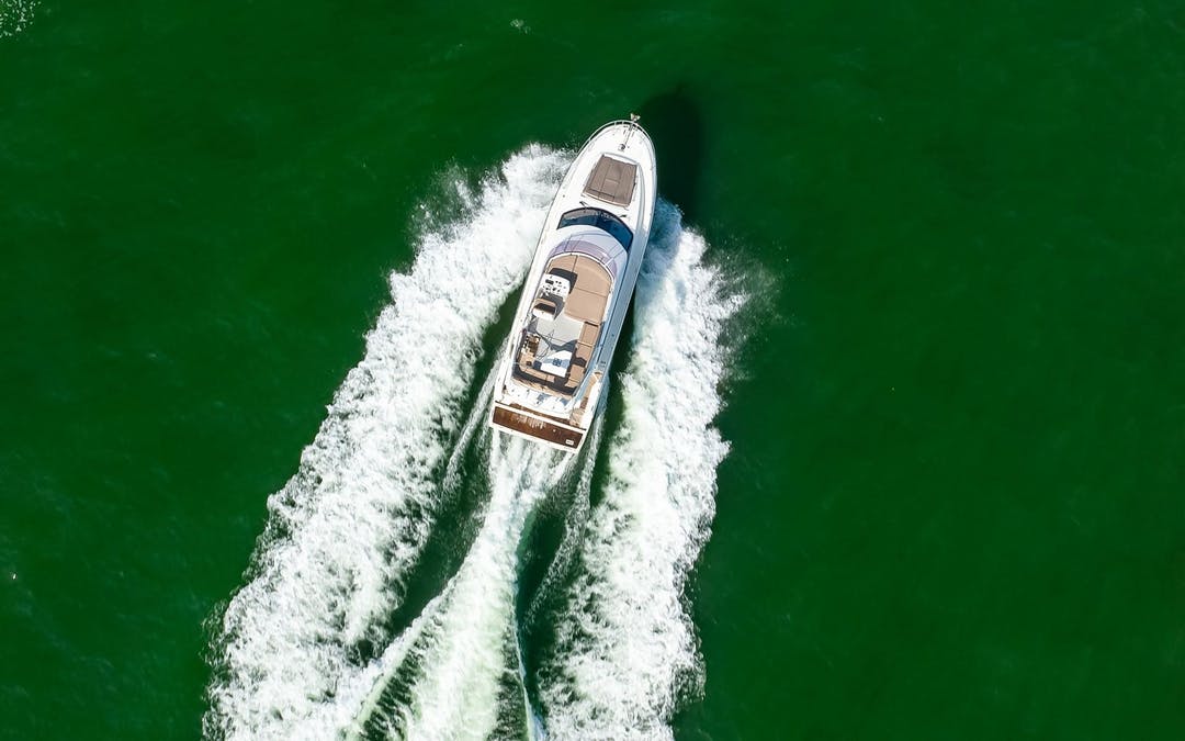 45 Prestige luxury charter yacht - Burnham Harbor, Chicago, IL, USA
