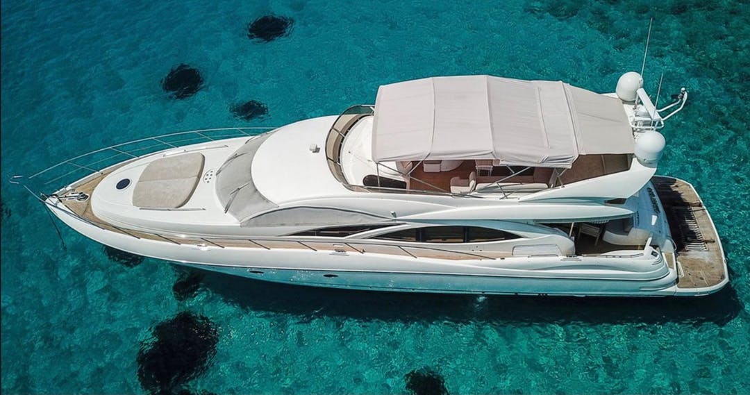 82 Sunseeker luxury charter yacht - Bodrum, Muğla, Turkey