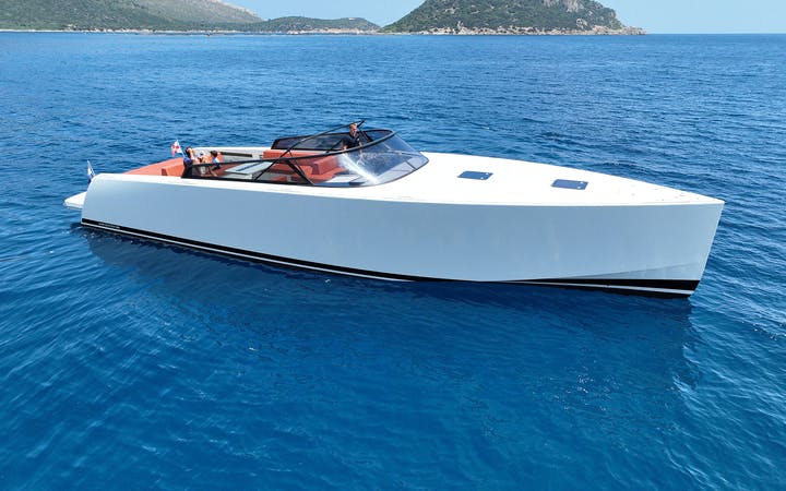 55 VanDutch luxury charter yacht - Golfo Aranci, Province of Sassari, Italy