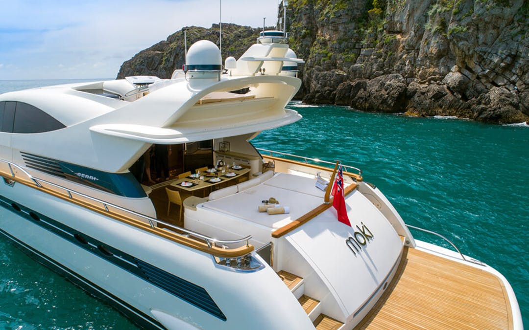 86 Cerri luxury charter yacht - Amalfi Coast, Amalfi, SA, Italy