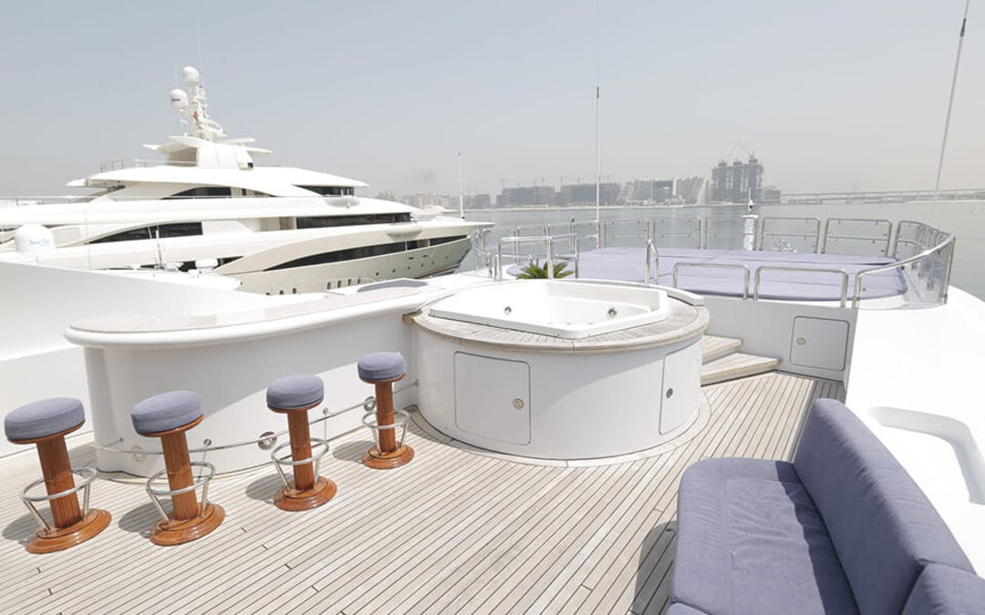 164 Benetti  luxury charter yacht - Bulgari Resort Dubai - Dubai - United Arab Emirates