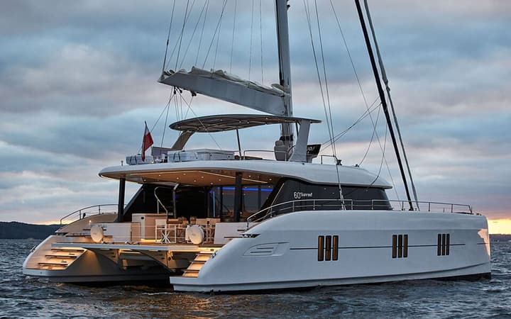 60 Sunreef luxury charter yacht - Marina Kastela, Cesta Franje Tuđmana, Kaštel Gomilica, Croatia