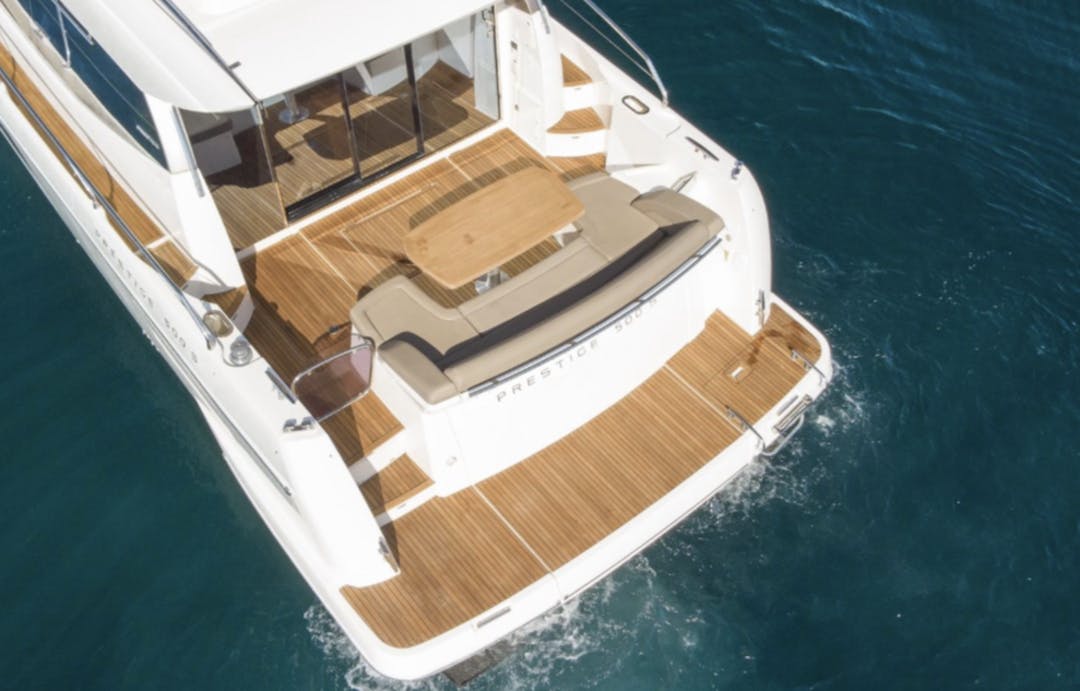 50 Prestige luxury charter yacht - Puerto Banús, Marbella, Spain
