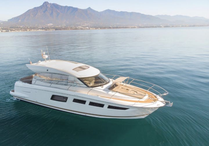 50 Prestige luxury charter yacht - Puerto Banús, Marbella, Spain