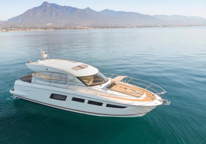 50 Prestige luxury charter yacht - Puerto Banús, Marbella, Spain