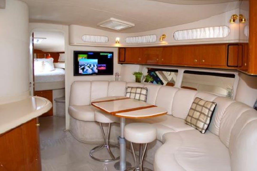 45 Sea Ray luxury charter yacht - James Creek Marina, V Street Southwest, Washington, DC, USA