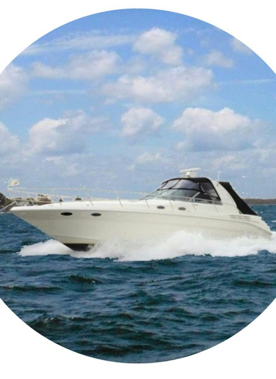 45 Sea Ray luxury charter yacht - James Creek Marina, V Street Southwest, Washington, DC, USA