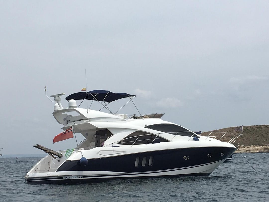 50 Sunseeker luxury charter yacht - Marina Lav, Grljevačka ulica 2a, Podstrana, Croatia