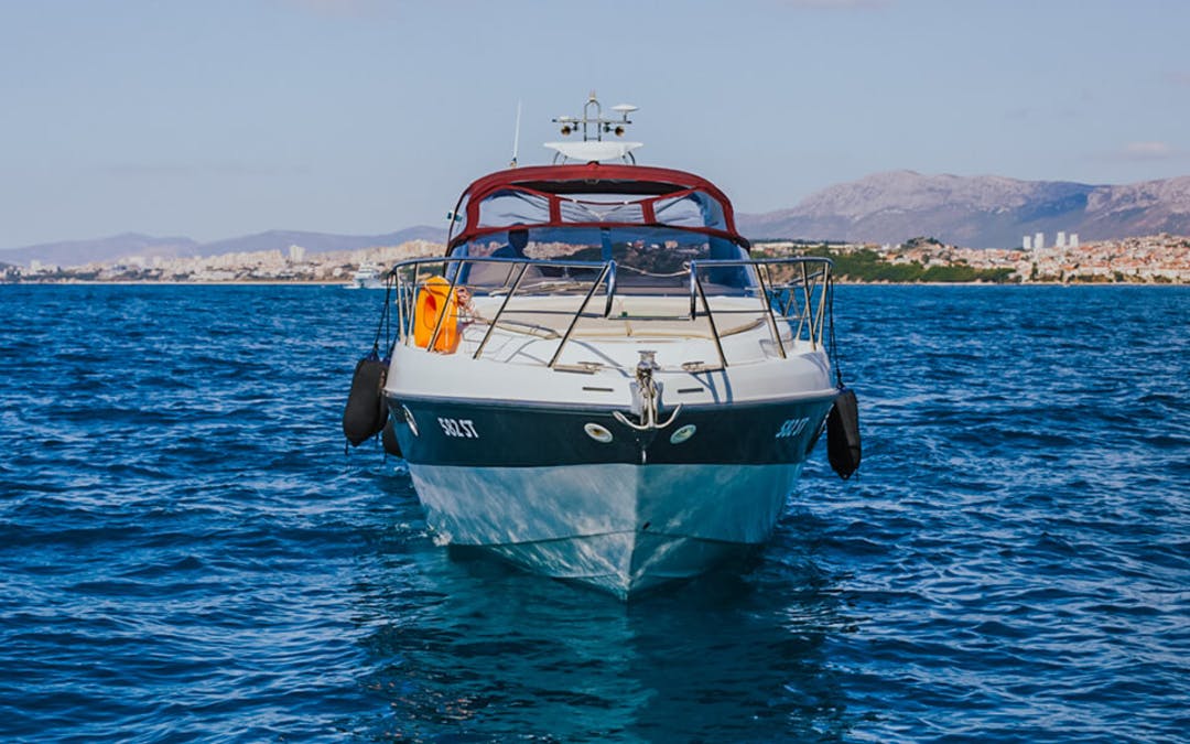 41 Cranchi luxury charter yacht - ACI Vrboska, Vrboska, Croatia