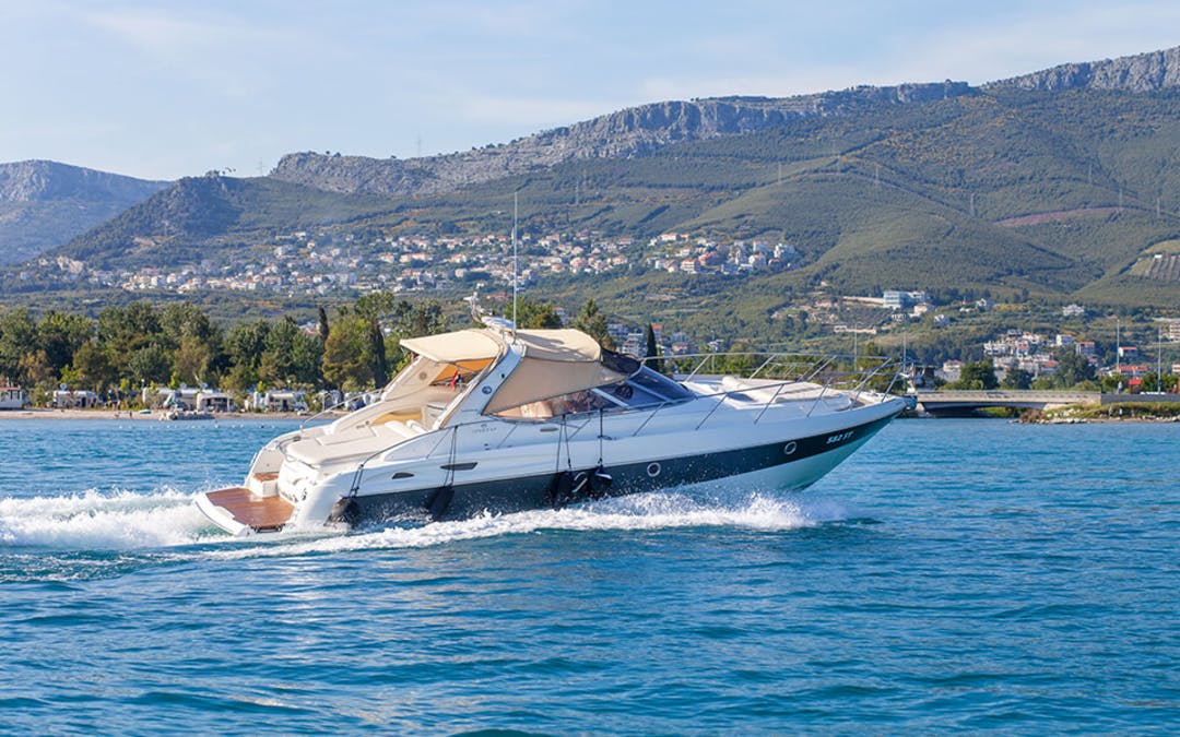 41 Cranchi luxury charter yacht - ACI Vrboska, Vrboska, Croatia