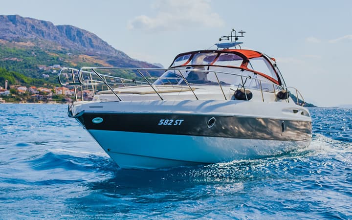 41 Cranchi luxury charter yacht - ACI Vrboska, Vrboska, Croatia