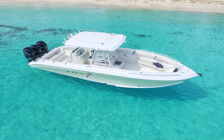39 Midnight Express luxury charter yacht - Porto Cupecoy, Sint Maarten
