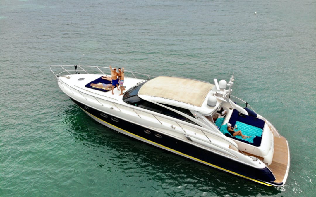 58 Viking Princess luxury charter yacht - Red Hook, St. Thomas, USVI