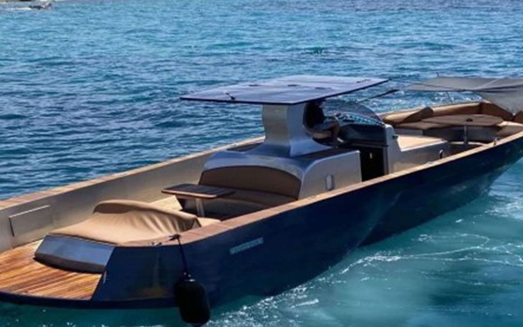 43 Fjord luxury charter yacht - Mýkonos, Greece
