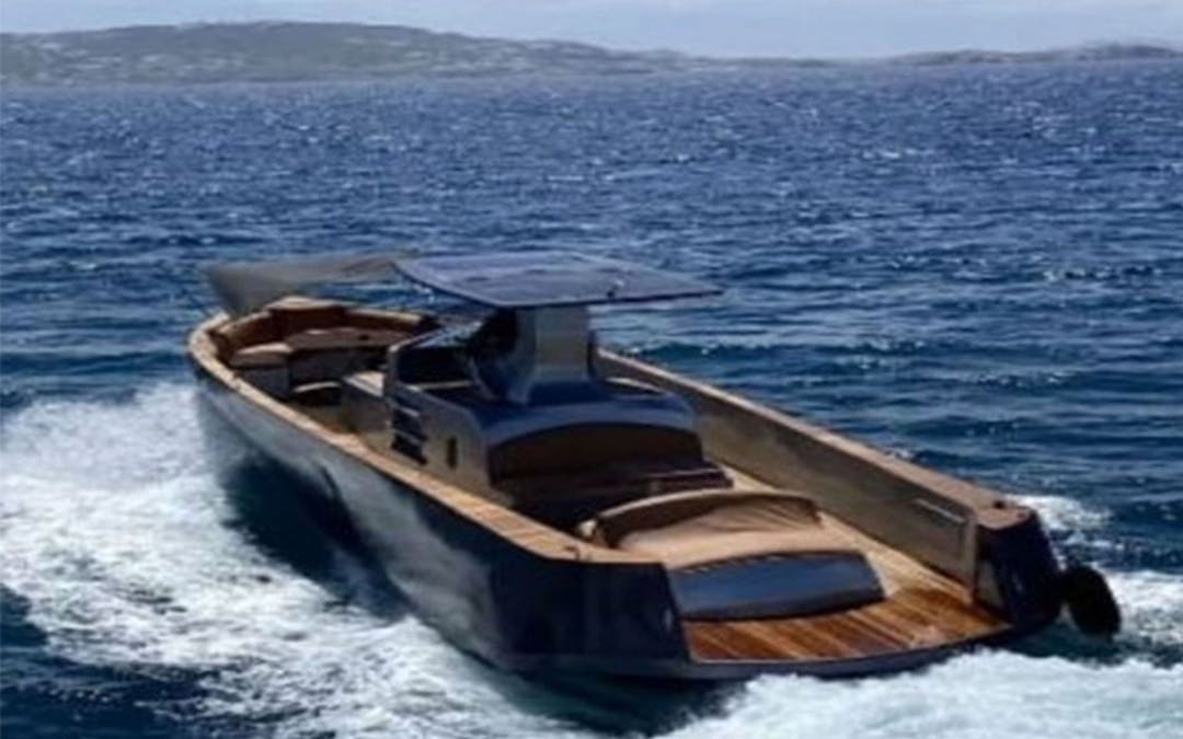 43 Fjord luxury charter yacht - Mýkonos, Greece