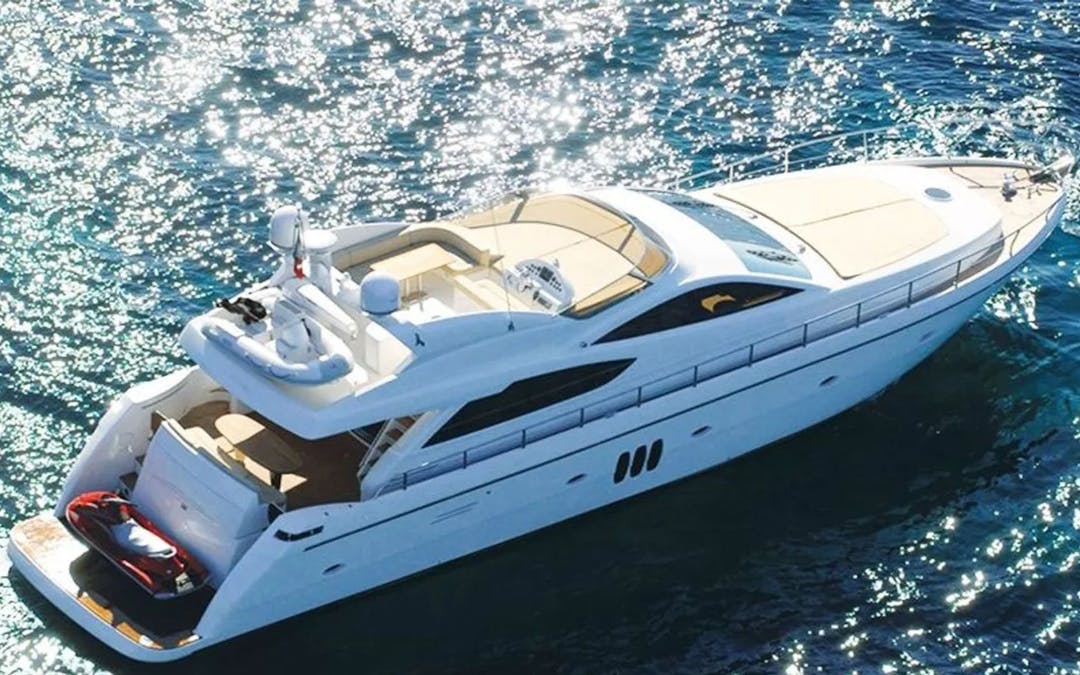 70 Abacus luxury charter yacht - Portals Nous, Spain