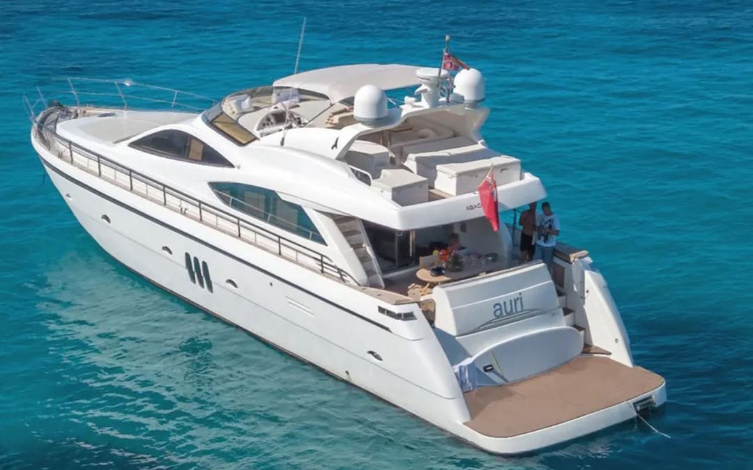 70 Abacus luxury charter yacht - Portals Nous, Spain