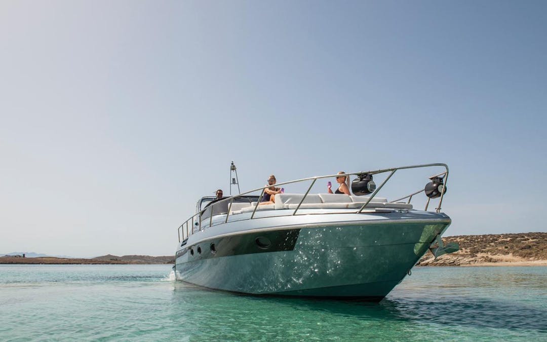 44 Cranchi luxury charter yacht - Mýkonos, Greece