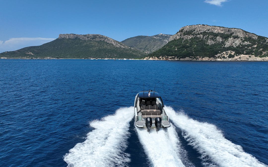 33 Saxdor luxury charter yacht - Golfo Aranci, Province of Sassari, Italy