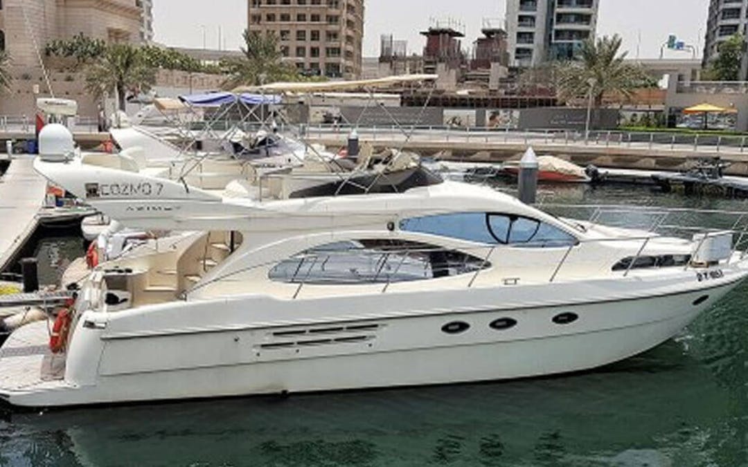 50 Azimut  luxury charter yacht - Westside Marina - Dubai - United Arab Emirates