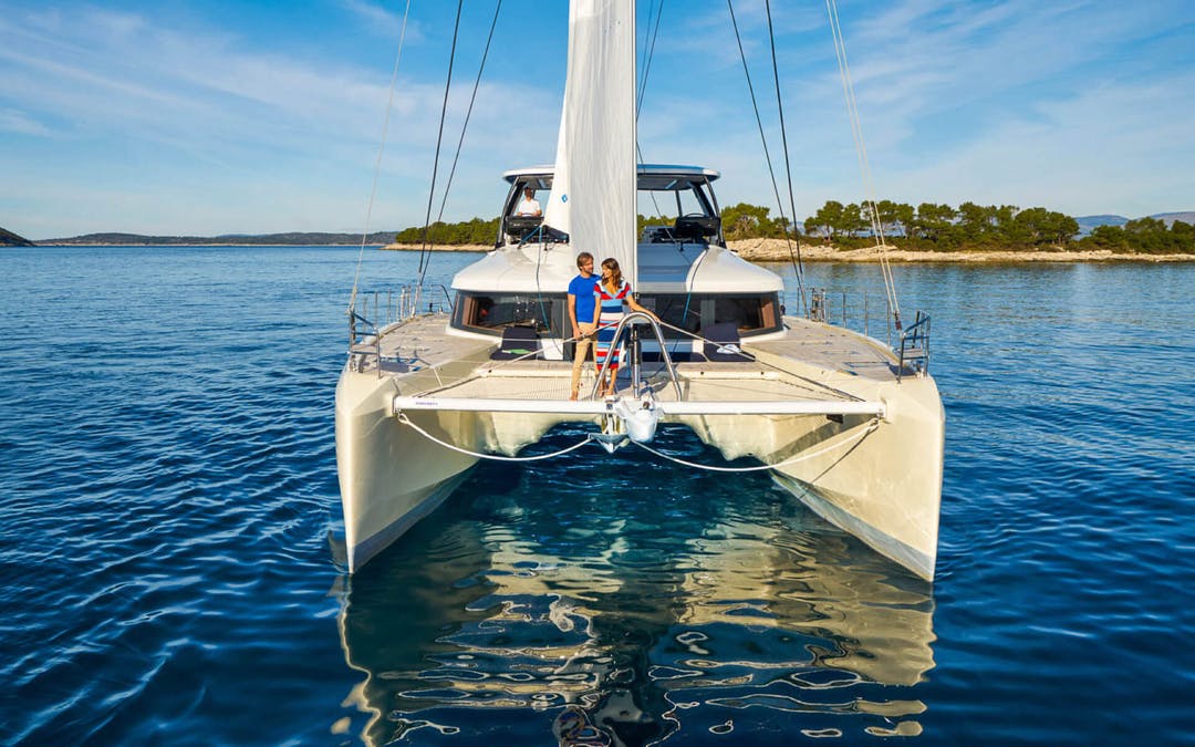 67 Lagoon luxury charter yacht - Split, Croatia
