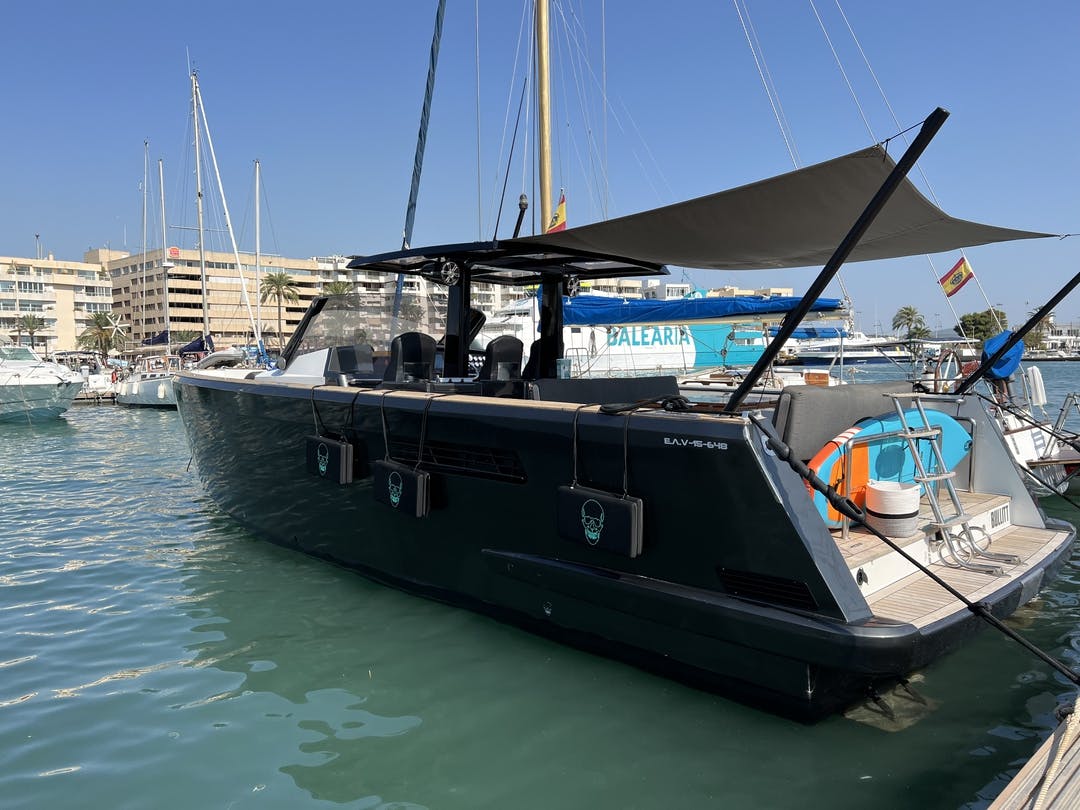 41 Fjord luxury charter yacht - Ibiza, Spain