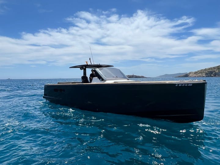 41 Fjord luxury charter yacht - Ibiza, Spain