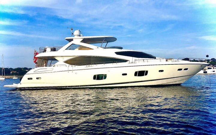 88 Sunseeker luxury charter yacht - Fort Lauderdale, FL, USA